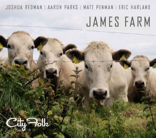 JAMES FARM - CITY FOLK CD