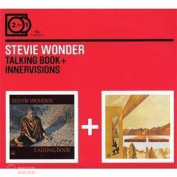Stevie Wonder Talking Book / Innervisions 2 CD