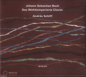 Johann Sebastian Bach - András Schiff ‎– Das Wohltemperierte Clavier 4 CD