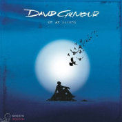 DAVID GILMOUR ON AN ISLAND LP