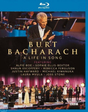 Burt Bacharach A Life In Song Blu-Ray