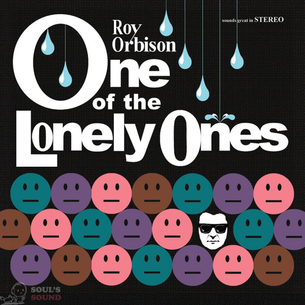 Roy Orbison One Of The Lonely Ones LP
