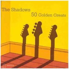 THE SHADOWS - 50 GOLDEN GREATEST 2 CD