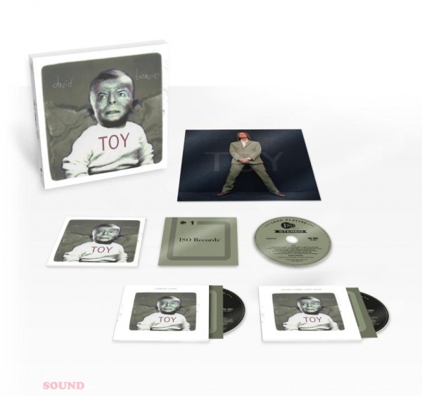 David Bowie TOY BOX 3 CD