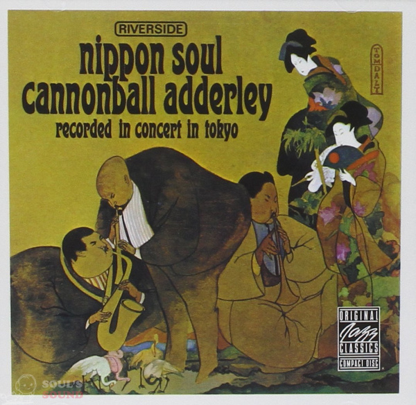 Cannonball Adderley Nippon Soul CD