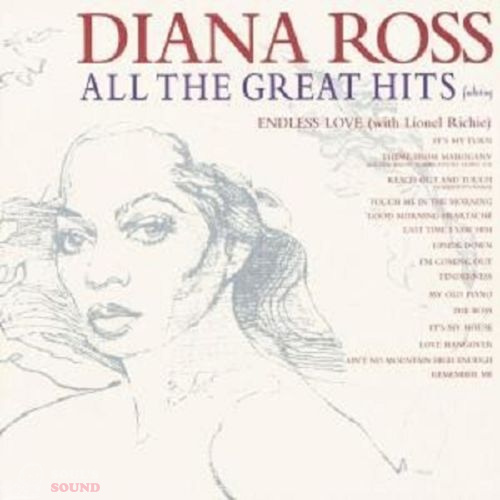 Diana Ross - All The Great Hits CD