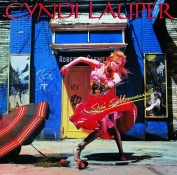 Cyndi Lauper She's So Unusual LP