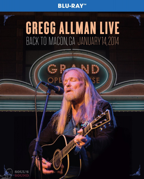 Gregg Allman Gregg Allman Live: Back To Macon, GA Blu-Ray