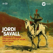 Jordi Savall Espana Eterna 11 CD