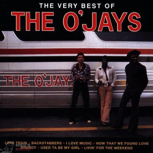 THE O'JAYS - THE VERY BEST OF 1CD