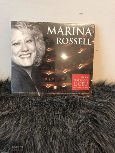 MARINA ROSSELL - GRAN TEATRE DEL LICEU DE BARCELONA CD