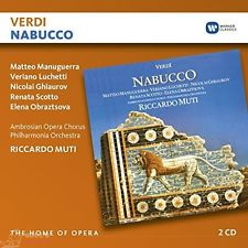 RICCARDO MUTI - NABUCCO 2 CD