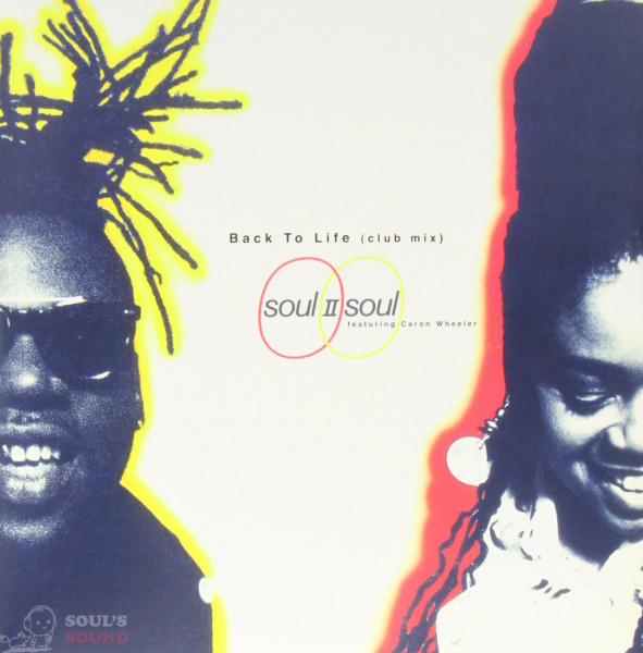 Soul II Soul Back To Life (V12) LP