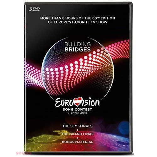 Various Artists Eurovision Song Contest 2015 Vienna 3 DVD