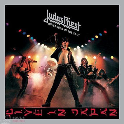 Judas Priest Unleashed In The East LP