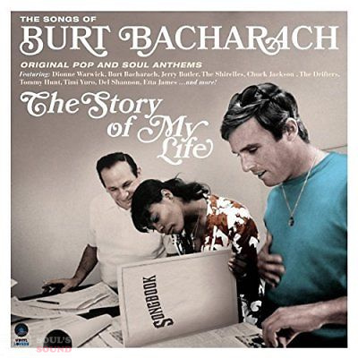 BURT BACHARACH - THE STORY OF MY LIFE - THE SONGS OF BURT BACHARACH - ORIGINAL SOUL & POP ANTHEMS. LP