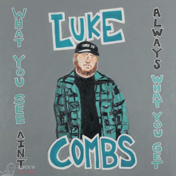 Luke Combs What You See Ain't Always What You Get 3 LP