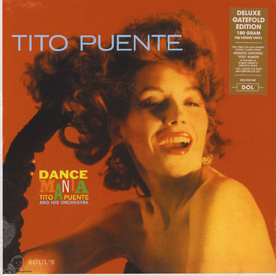 TITO PUENTE AND HIS ORCHESTRA - Dance Mania LP 