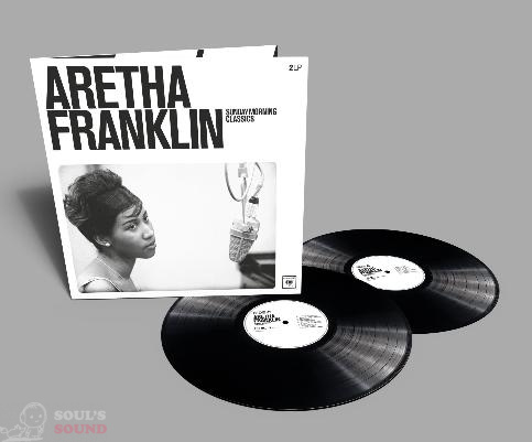 Aretha Franklin Sunday Morning Classics 2 LP