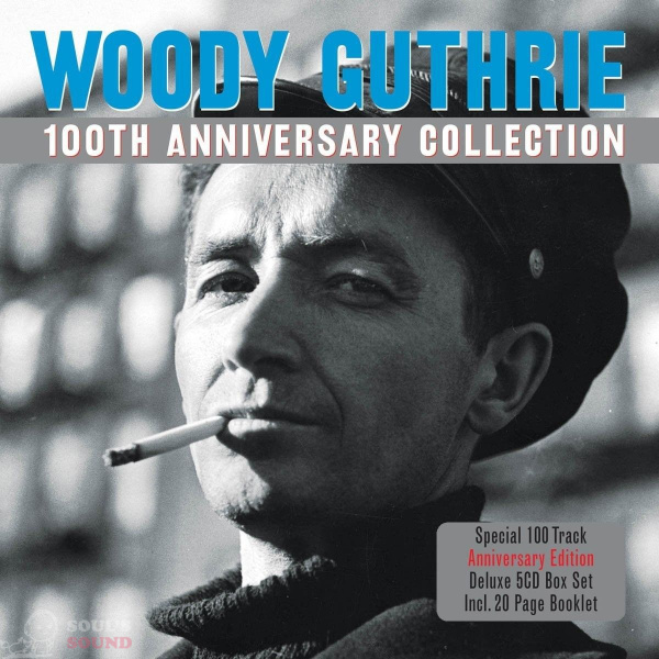 WOODY GUTHRIE - 100TH ANNIVERSARY COLLECTION 5 CD