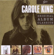 CAROLE KING - ORIGINAL ALBUM CLASSICS 5CD
