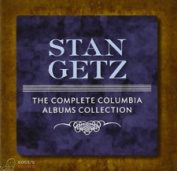 STAN GETZ - THE COMPLETE STAN GETZ COLUMBIA ALBUMS 8 CD