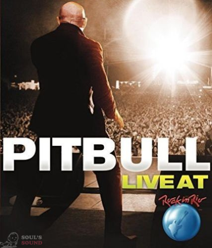 PITBULL - LIVE AT ROCK IN RIO DVD