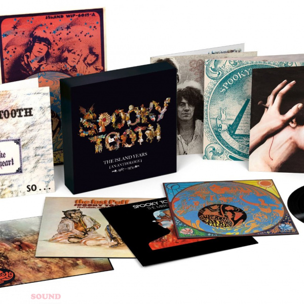 Spooky Tooth The Island Years 1967 – 1974 8 LP