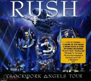RUSH - CLOCKWORK ANGELS TOUR (LIVE) 3CD