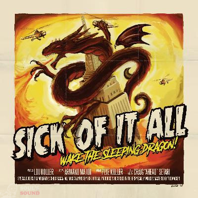 Sick Of It All Wake The Sleeping Dragon! LP + CD