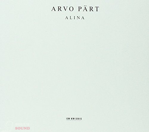 ARVO PART - ALINA CD