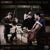 Sitkovetsky Piano Trio plays Dvorak, Smetana & Suk SACD