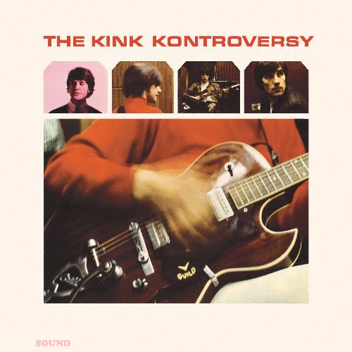 The Kinks The Kink Kontroversy RED LP