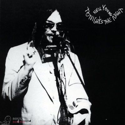 NEIL YOUNG - TONIGHT'S THE NIGHT CD