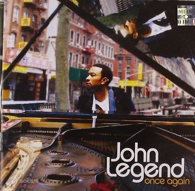 JOHN LEGEND - ONCE AGAIN CD