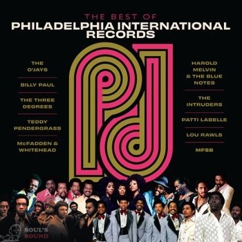 Various Artist The Best Of Philadelphia International Records LP
