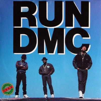 RUN-DMC Tougher Than Leather LP