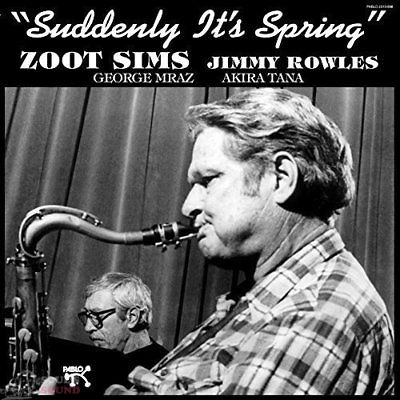ZOOT SIMS - SUDDENLY IT'S SPRING LP