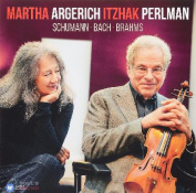 Martha Argerich & Itzhak Perlman Schumann / Bach / Brahms LP