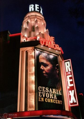 CESARIA EVORA - LIVE D'AMOR DVD