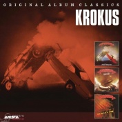KROKUS ORIGINAL ALBUM CLASSICS 3 CD