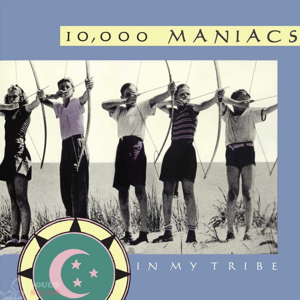 10,000 MANIACS - IN MY TRIBE LP