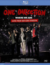 ONE DIRECTION - WHERE WE ARE - LIVE FROM SAN SIRO STADIUM Blu-Ray