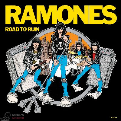 Ramones Road To Ruin (40th Anniversary) CD