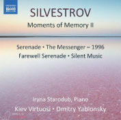 Valentin Silvestrov : TWO DIALOGUES WITH EPILOGUE • SERENADE ETC CD