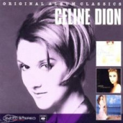 CELINE DION - ORIGINAL ALBUM CLASSICS (FALLING INTO YOU / LET'S TALK ABOUT LOVE / A NEW DAY HAS COME) 3 CD