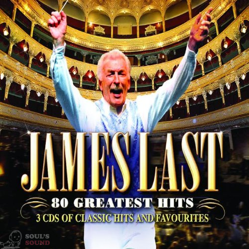James Last 80 Greatest Hits 3 CD