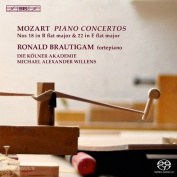 Mozart: Piano Concertos 6.18.22 SACD
