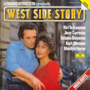 Kiri Te Kanawa, Tatiana Troyanos, Marilyn Horne, José Carreras, Kurt Ollmann, Leonard Bernstein Bernstein: West Side Story - Highlights LP