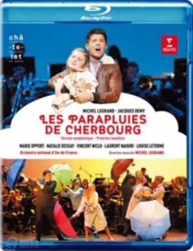 MICHEL LEGRAND/NATALIE DESSAY - LES PARAPLUIES DE CHERBOURG (LIVE FROM PARIS’ CHATELET THEATRE) Blu-Ray